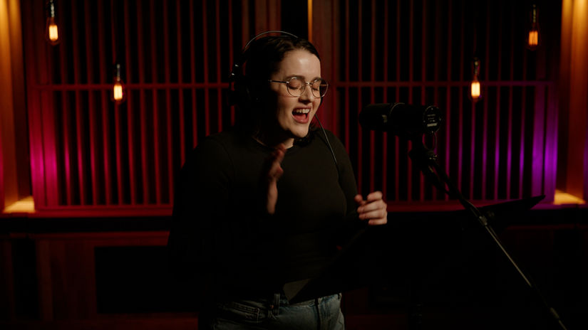 DRESSED TO KILL - CAITLIN KINNUNEN (as Hattie Hosmer)